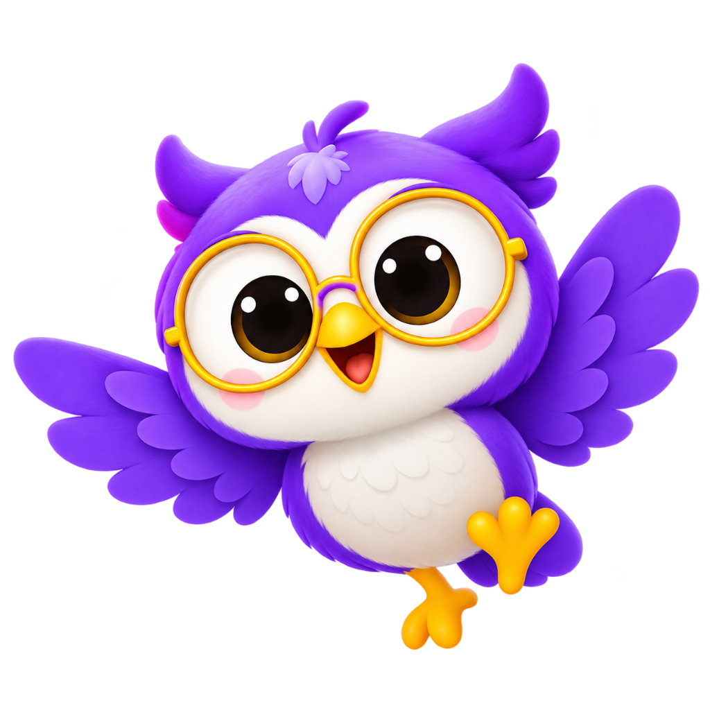 Flying Ollie Mascot